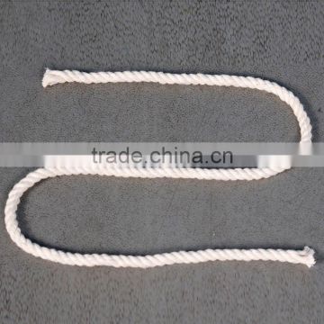 Cotton braided rope