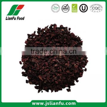 10*10mm dried red beet roots