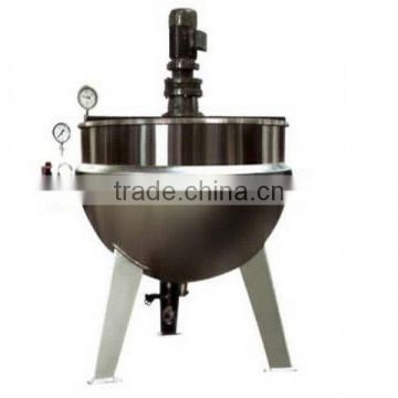 drying industrial stainless jacketed vessel