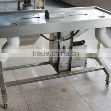 Professional Poultry butchery equipment Gizzard Skin Remove Machine For Chicken Slaughter Plant