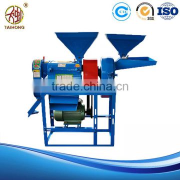 Hot sale motor automatic protection device 6NF small peeling rice mill machine
