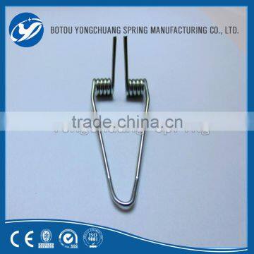Nickel Coating Light Spring Clips With High Quality