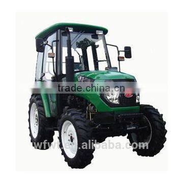 Low price 4WD 60 HP Weitai 604 tractor function uses four wheel tractor