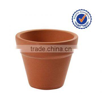 Terracotta handmade miniature ceramic wholesale clay garden flower pot