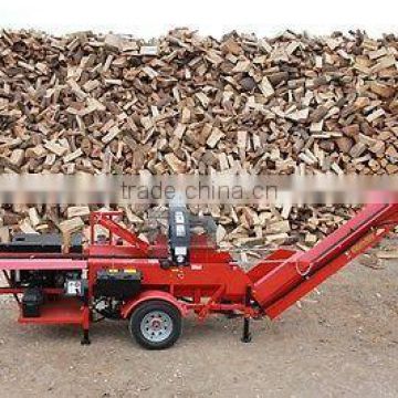 Diesel engine Firewood Processor