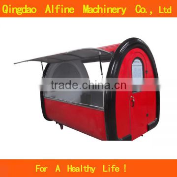 Energy saving trailer type fast food trailer for sale