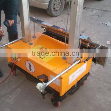 the automatic plaster/automatic plastering machine/auto rendering machine