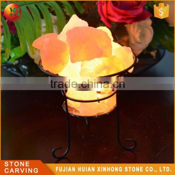 Natural Decorative Himalaya Salt Stone Lamp