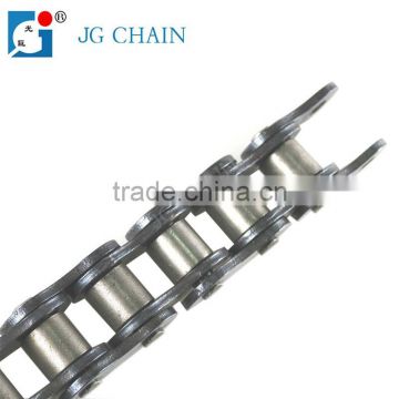 12B china supplier alloy steel power transmission roller chain industrial machine chains