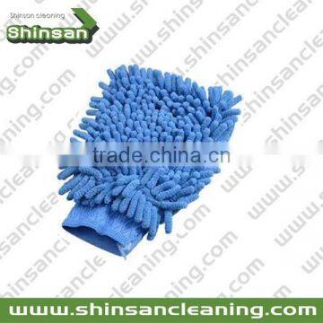 special Microfibre fabric chenille cleaning glove/Microfiber Car Cleaning mitt Mitt/waterproof car wash gloves