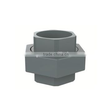 HIGH QUANLITY UNION OF PVC DIN STANDARD FITTINGS FOR WATER SUPPLY