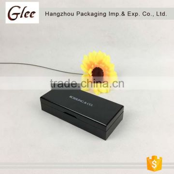 new design black color luxurious necklace packaging box