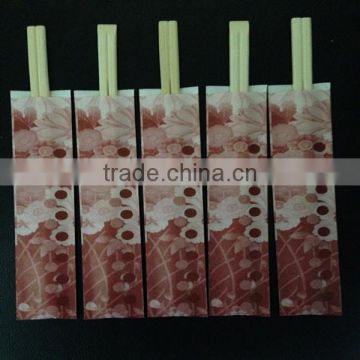 Hot sale bamboo disposable chopstick in bulk