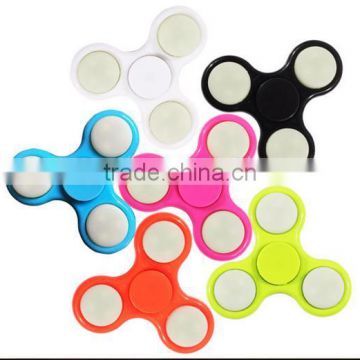 8*22*7 hybrid bearing fidget spinner toy 3d metal spinner with high quality for adult use