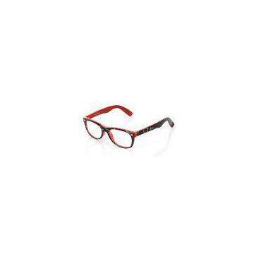 Ladies Full Rim Retro Eyeglass Frames For Square Faces , Comfortable Durable