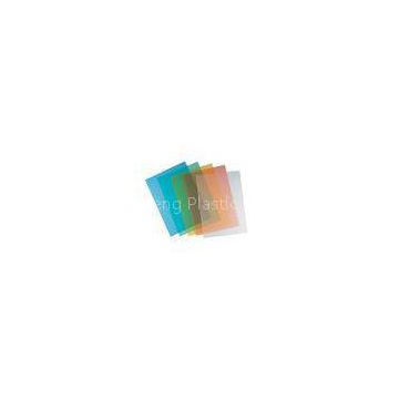 Environmentally Friendly Colorful PP Raw Clear Binding Covers With Thickness 100-700mic