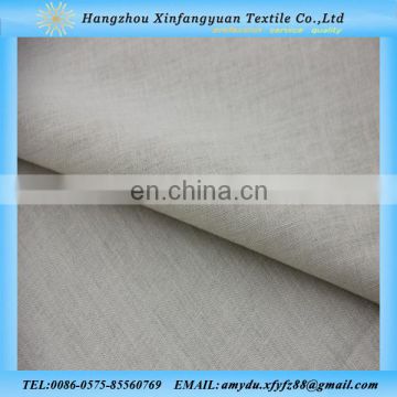 Linen cotton blend fabric for table napkin