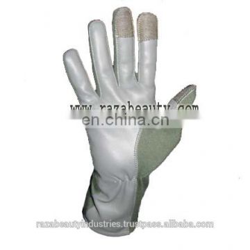 Touch Screen the Smart Phone Nomex Flight Gloves, Nomex Pilot Gloves, Nomex Flyers Gloves 9oz