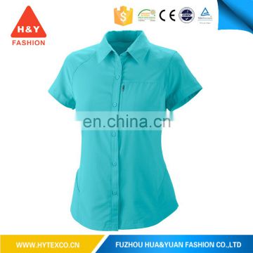 promotional factory price brand new shirt models nylon polyester shirt