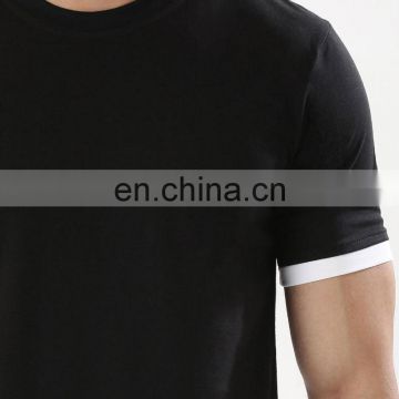t shirt wholesale china 100% cotton men blank t-shirt stocking