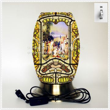 Desk lamp, creative lamp, decorative table lamp, LED table lamp, Jesus culture lamp (Jesus005)
