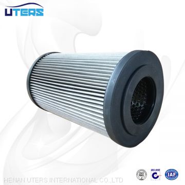UTERS Replace of HYDAC hydraulic oil glass fiber Filter element 1300R0100N accept custom
