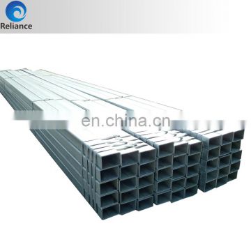 ASTM A500 steel mild square iron pipe/tubing