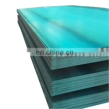 high quality steel plate corten density of ms steel plate weight calculator