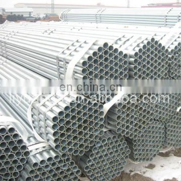 EN39 standard galvanized scaffolding tube / pipe