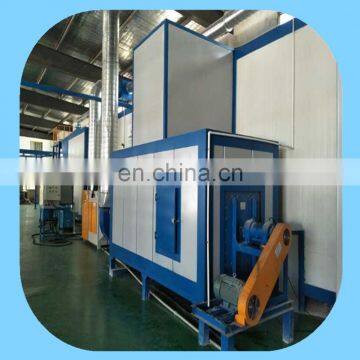 New Type Powder Coating Production Line for Aluminum Profiles