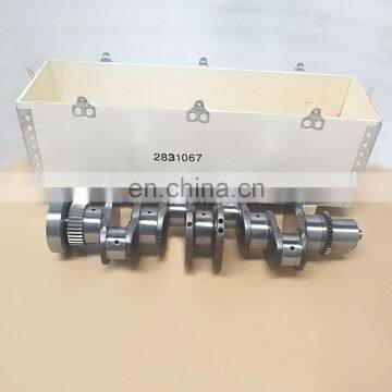 original Cummins 2831067 4025081 4896764 4934564 4981226 Crankshaft