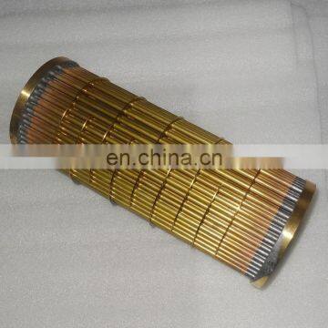 hot sale NTA855 genuine diesel Engine intercooler core 3021581 208149 for Cooling System