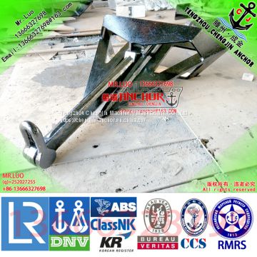 15000KG CJD-14 （delta） HHP  Anchor with class certificate.