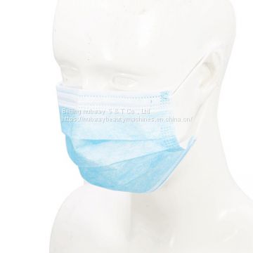 health ce japan strip led 3 layer disposable medical face mask