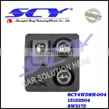 4WD Transfer Case Switch for 1994-1997 Chevy S10 Blazer Jimmy Sonoma Bravada 15152504 SW2172 1S2011 49175