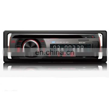 2016 New High- Quality with 24V AUX IN Single DIN DVD Player CD Player