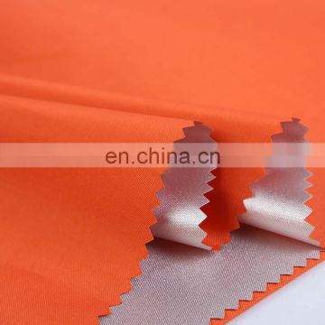 210t taffeta fabric silver coated 100% polyester blackout fabric for curtain