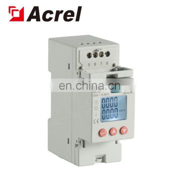 Acrel ADL100-ET max 80A din rail single phase electricity energy meter