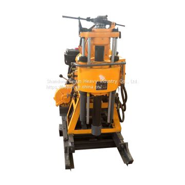 Dieselengineportable water well drilling rig bore well drilling machine price