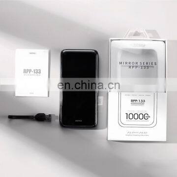 Portable Mobile Phone Battery Chargers ABS RoHS Power Bank 10000mAh - China 10000mAh  Power Bank and Portable Power Bank price