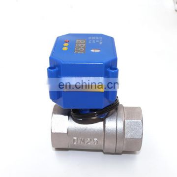 Electronic auto drain air compressor automatic water valve garden water timer valve