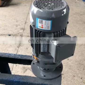 stainless steel mixing tank with agitator mixer