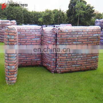 millennium field inflatable paintball wall bunker type
