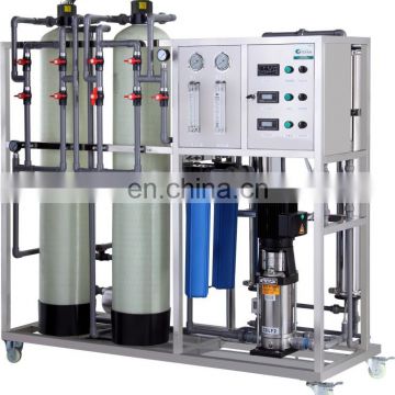 good quality factory price 9000lph reverse osmosis double membrane drinking mineral water treatment machine