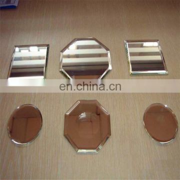 5mm frameless silver mirror glass cutting to size