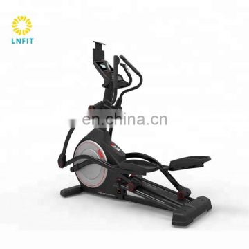 2 in 1 cardio gym commercial iron body cross trainer with wheels