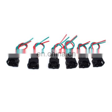 New Set of 6Pcs Fuel Injector Connectors Wiring Harness For NISSAN MAXIMA 300ZX