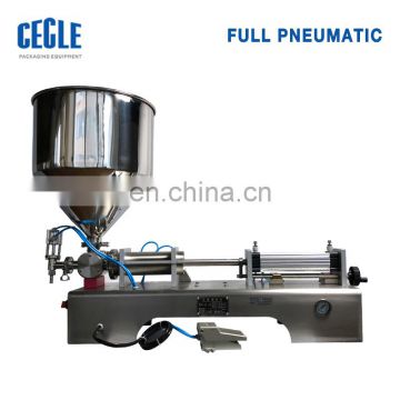 T&D FF6-300 cheap toothpaste tube sealing filling machine