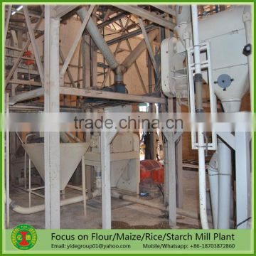 Turnkey project With 15 years experience maize flour mill