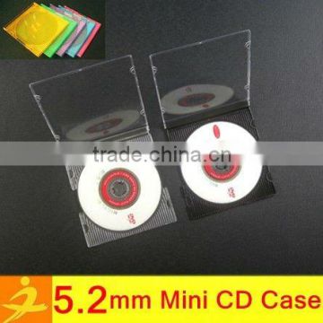 5.2mm mini cd slim jewel case